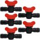  SET: 5x Valvola per impianti di irrigazione, linea ø25, push-in