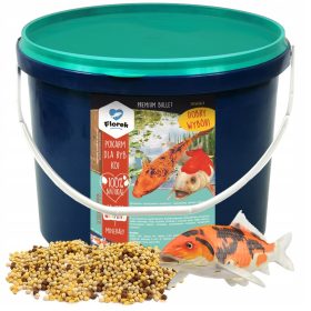    MANGIAMENTO PER PESCI CARPA KOI, MANGIAMENTO PREMIUM DA STAGNO