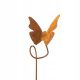  BASTONE A MOLLA PER DECORAZIONE FARFALLA DA GIARDINO IN PIEDI DA INSERIRE, 40 CM