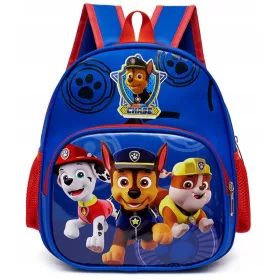   Zaino asilo con tasche PAW PATROL scuola per bambini in età scolare