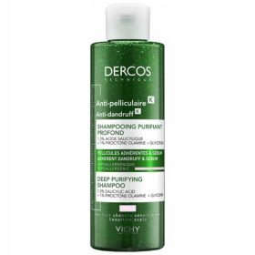   Vichy Dercos Anti Dandruff K, Shampoo Antiforfora Purificante, 250 ml