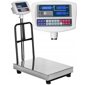 BILANCIA ELETTRONICA 300KG 60X45 MAGAZZINO NEGOZIO