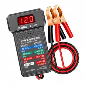    Strumento di prova guasti 12V del tester per controllo dinamo LED