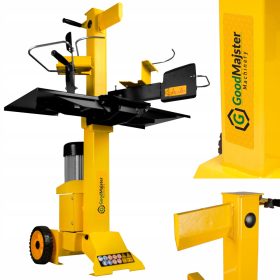   SPACCALEGNA VERTICALE CIPPATORE 10T 4kW ad induzione idraulica GoodMajster