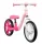  Bici senza pedali Lionelo Alex 12", bianca, rosa