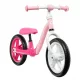  Bici senza pedali Lionelo Alex 12", bianca, rosa