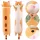  MASCOTTE PELUCHE LUNGO GATTO COCCOLE SALSA GIOCATTOLO CUSCINO SPESSO NICE