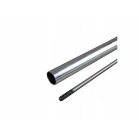  Tubo completo, asse falce, albero motore 28 mm, 9 taglienti