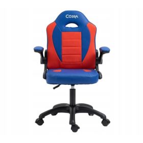  SEDIA DA GAMING COBRA JUNIOR PRO ROSSA E BLU