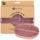  Piatto Petite&Mars, silicone giallo