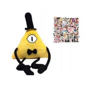    Peluche Gravity Falls Bill 28 cm Cascate Piccole, NUMERO BILL