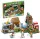  Minecraft BLOCCHI FARM VILLAGGIO 778 pezzi 7 FIGURE LED