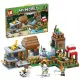  Minecraft BLOCCHI FARM VILLAGGIO 778 pezzi 7 FIGURE LED