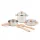  Nuovo set di stoviglie da 7 pezzi Classic Toys