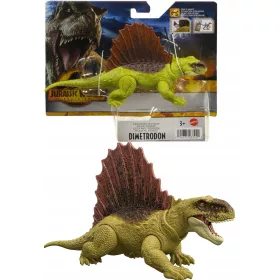  FIGURA DEL MONDO GIURASSIC DIMETRODON DINOSAURO
