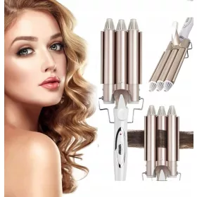  Ferro arricciacapelli multifunzione Kemei KM-1010