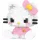  Hello Kitty Sanrio Blocks Cat Figurine Grande Scatola