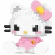 Hello Kitty Sanrio Blocks Cat Figurine Grande Scatola