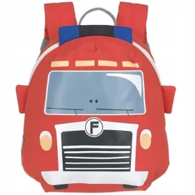    Lassig: Zaino per l'asilo Mini Tiny Drivers del camion dei pompieri