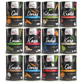  Sazio Micha alimento umido manzo 0,4 kg