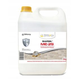 Sarsil ME-25 emulsione siliconica 5 l bianco