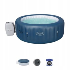    Piscina gonfiabile rotonda Bestway con idromassaggio, 1190 l
