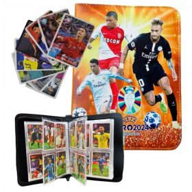    RACCOGLITORE PER ALBUM DI CALCIO DA COLLEZIONE PER 400 CARD, DISEGNI CLASSE XXL