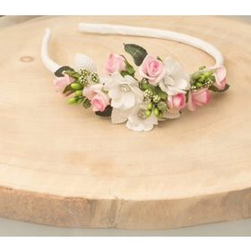  Cerchietto per capelli . Comunione 017