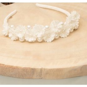  Cerchietto bianco Comunione 50