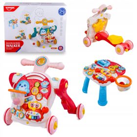    Scooter da tavolo per passeggino multifunzionale 4in1 educativo Baby Walker