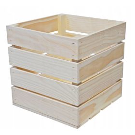  Box da balcone 30 x 30 cm in legno