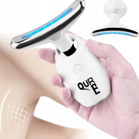    MASSAGGIATORE SONICO PER RASSODAMENTO VISO E COLLO ULTRASONIC EMS LIFTING