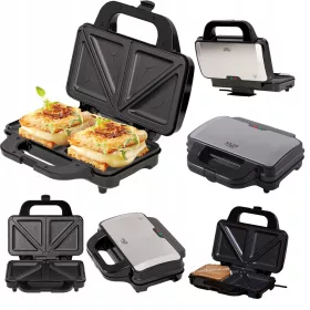    Tostapane Adler Sandwich Maker USA XXL ADLER AD 3043 nero 1300 W