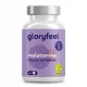 Melatonina gloryfeel: 400 Compresse Ad Alto Dosaggio per Il Sonno, 100% Vegane