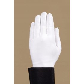  Guanti da comunione bianchi da uomo e ragazzo