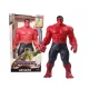  GRANDE Figura HULK ROSSO 30 cm MONDO SONORO LED
