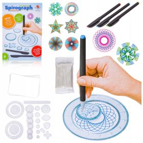    SPIROGRAF Set da disegno creativo Modelli Penne Fogli Pennarelli