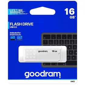  GOODRAM UME2-0160W0R11 pendrive 16 GB USB 2.0 bianca