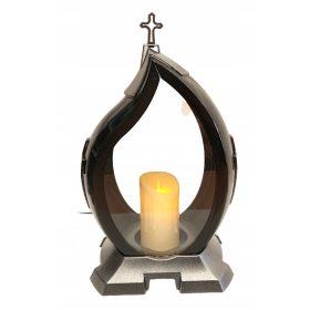 Base Legno 60cm Personalizzata per Composizioni Floreali