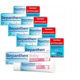   Pacchetto Bepanthen Baby: Crema Protettiva 4x130g + 30g Gratis