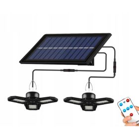    Lampada a sospensione, lampada solare, 6 punti luce, sorgente LED integrata