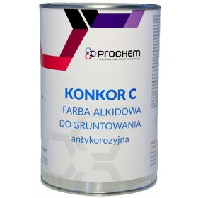 Vernice anticorrosione Prochem Konkor C nera 1 litro