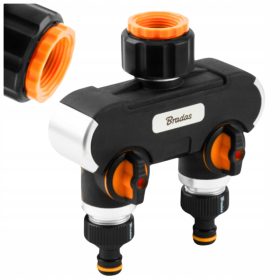    DISTRIBUTORE A NASTRO Tubi da Giardino Per acqua, a 2 vie con valvole Irrigazione