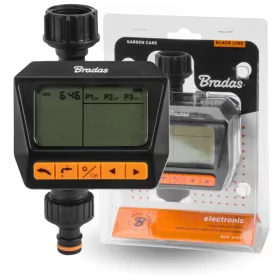    Programmatore elettronico di irrigazione, rubinetto da 3/4", programmatore irrigatore