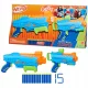  NERF Elite Junior Ultimate Starter Set Due lanciatori STARTER SET