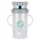  Bottiglia Tum Tum con Cannuccia per Bambini Koala Kev 300 ml