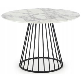 Piano tavolo BRODWAY - marmo bianco HALMAR