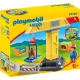  Playmobil 1.2.3 70165 Gru da cantiere