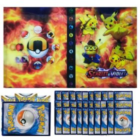  GRANDE ALBUM PER 432 CARTE POKEMON