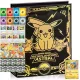  CARTE POKEMON TCG ORIGINALI x 30 + CODICE 8X + GRANDE CLASSE ALBUM PER 432 CARTE